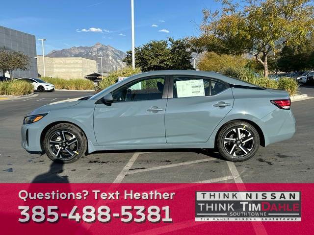 new 2025 Nissan Sentra car, priced at $23,676