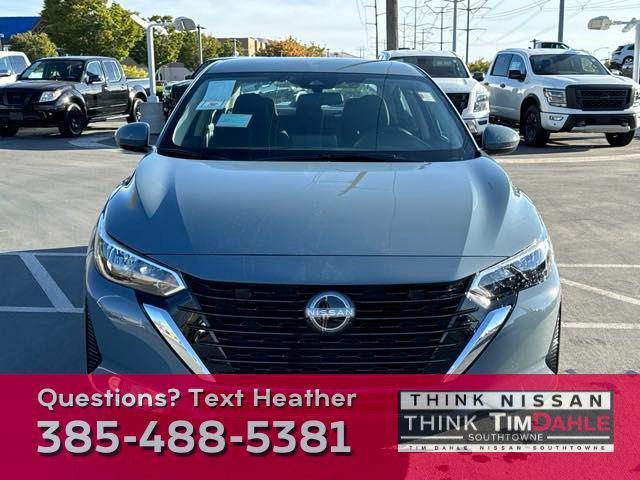 new 2025 Nissan Sentra car, priced at $23,676