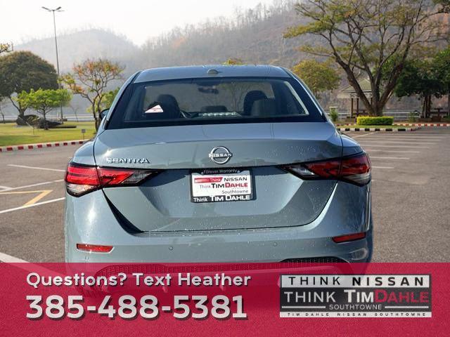 new 2025 Nissan Sentra car, priced at $22,426
