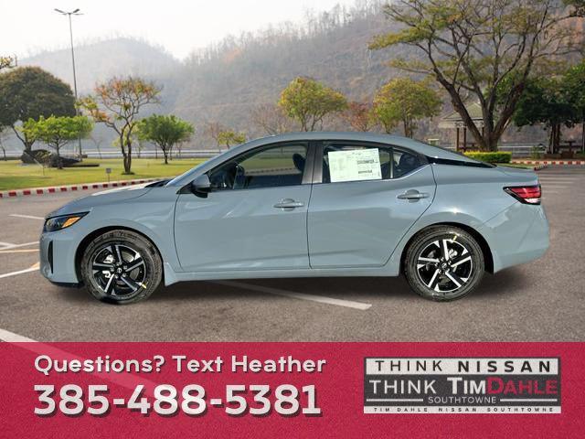 new 2025 Nissan Sentra car, priced at $22,426