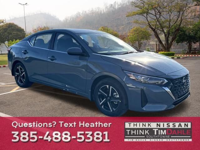 new 2025 Nissan Sentra car, priced at $22,426