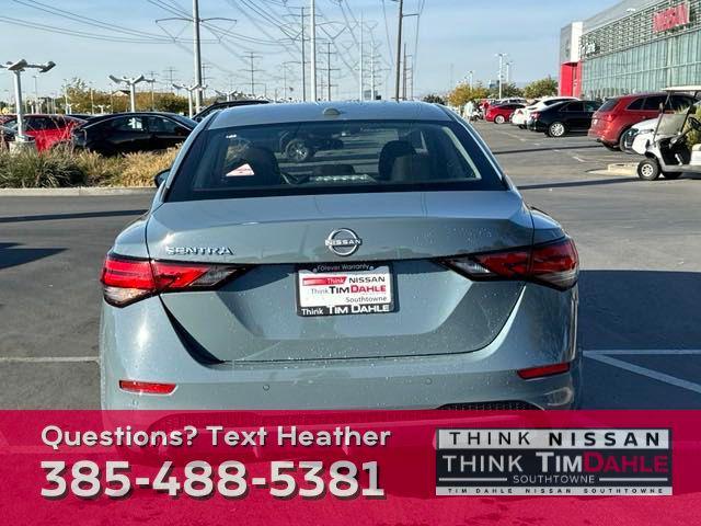 new 2025 Nissan Sentra car, priced at $23,676