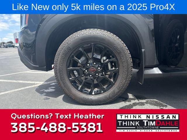 used 2025 Nissan Armada car, priced at $68,398