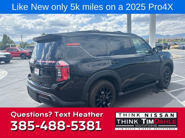 used 2025 Nissan Armada car, priced at $68,398