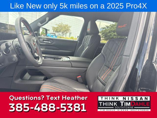 used 2025 Nissan Armada car, priced at $68,398
