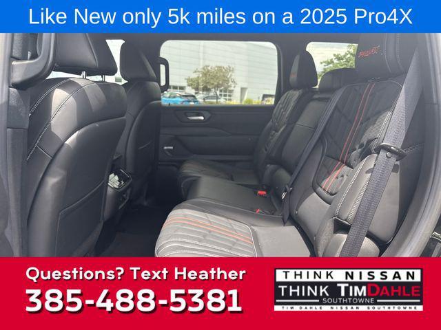 used 2025 Nissan Armada car, priced at $68,398