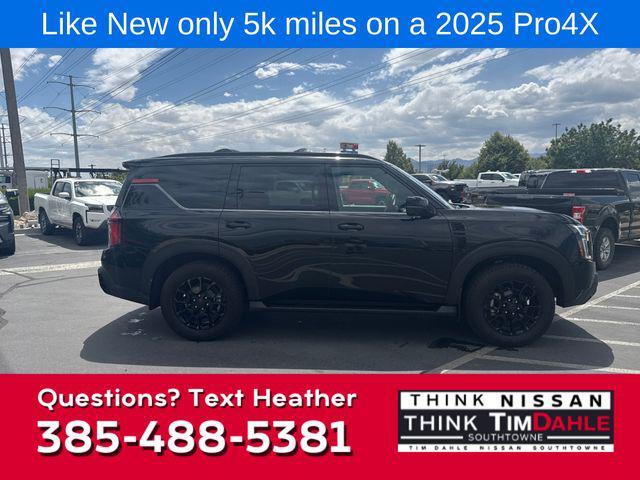 used 2025 Nissan Armada car, priced at $68,398