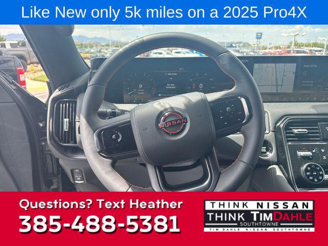 used 2025 Nissan Armada car, priced at $68,398