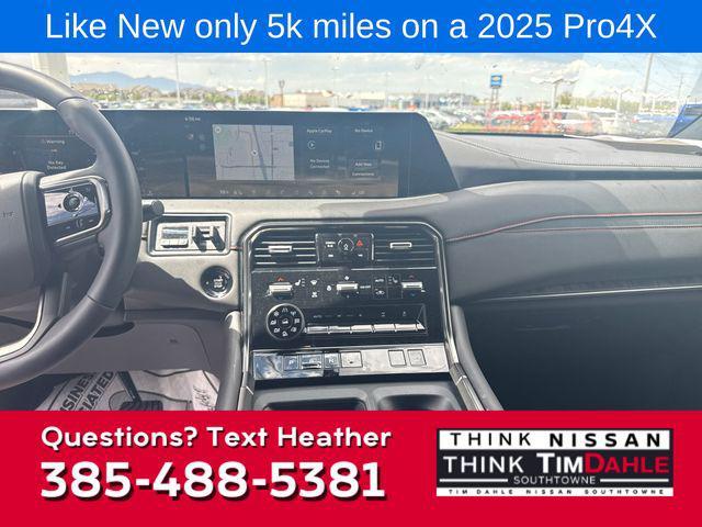 used 2025 Nissan Armada car, priced at $68,398