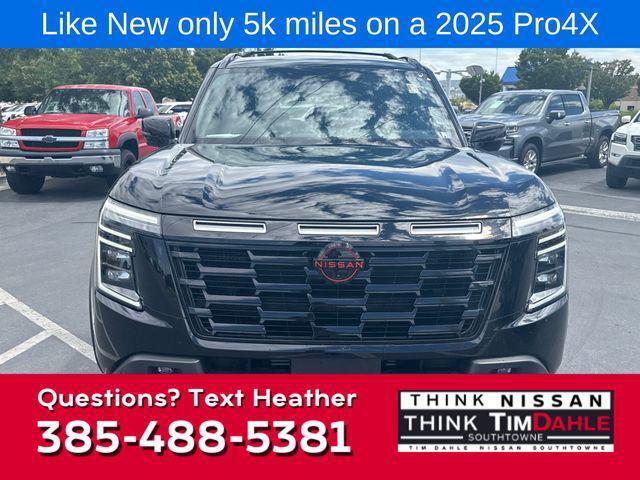 used 2025 Nissan Armada car, priced at $68,398