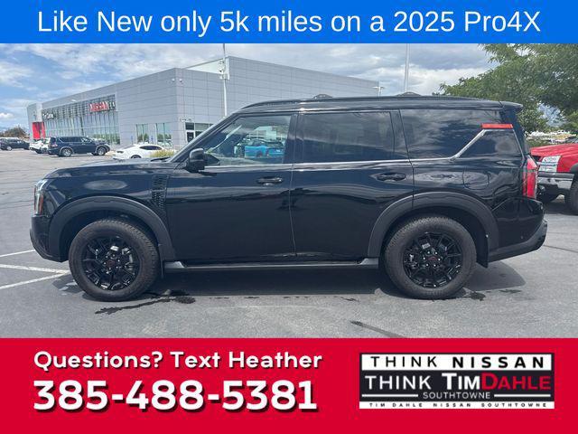 used 2025 Nissan Armada car, priced at $68,398