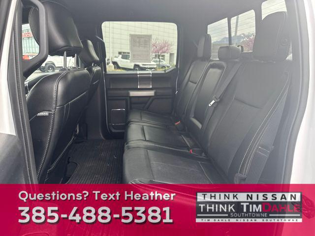 used 2018 Ford F-150 car, priced at $30,499