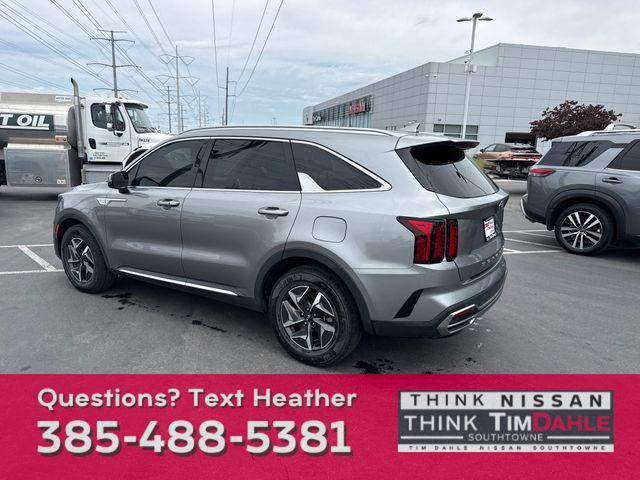 used 2021 Kia Sorento Hybrid car, priced at $21,977