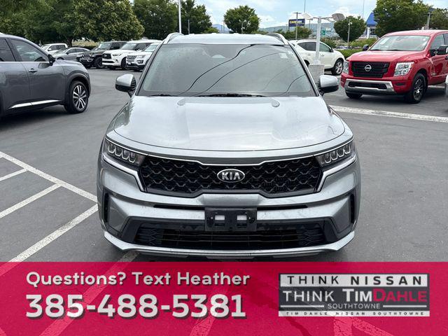 used 2021 Kia Sorento Hybrid car, priced at $21,977