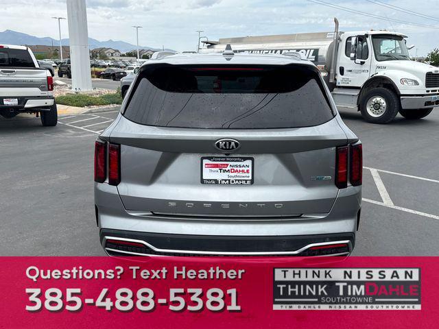 used 2021 Kia Sorento Hybrid car, priced at $21,977