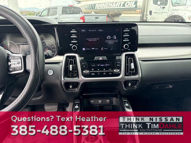 used 2021 Kia Sorento Hybrid car, priced at $21,977