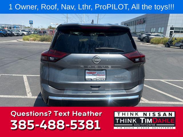 used 2024 Nissan Rogue car, priced at $30,998
