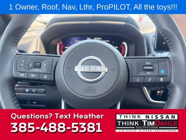 used 2024 Nissan Rogue car, priced at $30,998