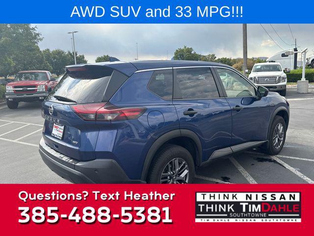used 2021 Nissan Rogue car, priced at $17,497