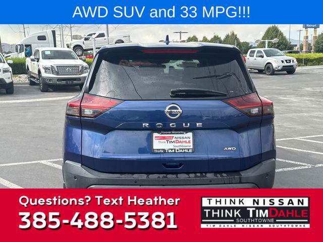 used 2021 Nissan Rogue car, priced at $17,497