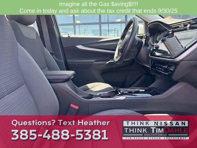 used 2023 Chevrolet Bolt EUV car, priced at $24,498