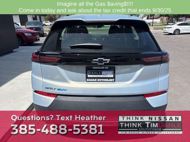 used 2023 Chevrolet Bolt EUV car, priced at $24,498