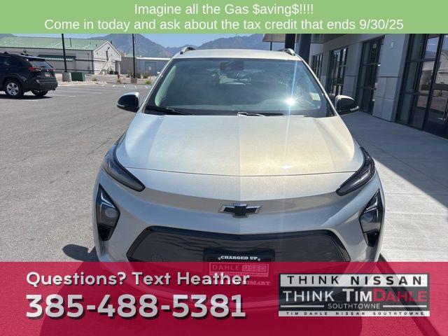 used 2023 Chevrolet Bolt EUV car, priced at $24,498