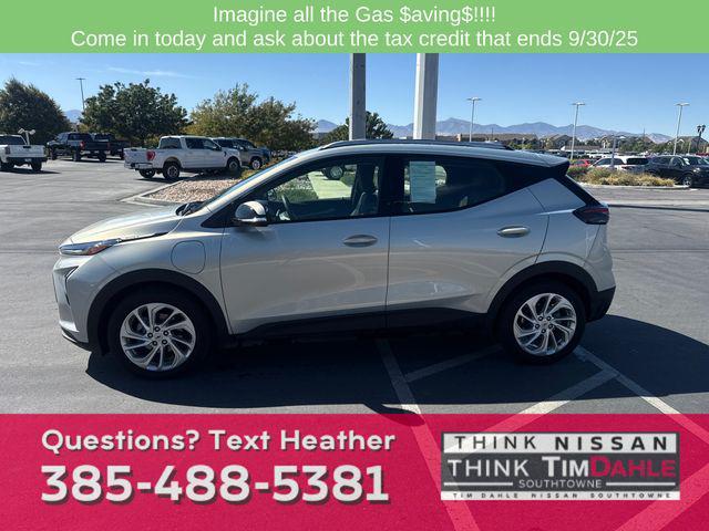 used 2023 Chevrolet Bolt EUV car, priced at $24,498