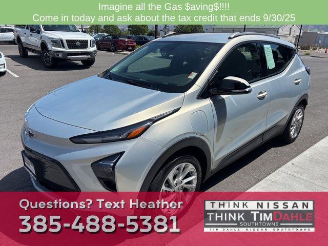 used 2023 Chevrolet Bolt EUV car, priced at $24,498