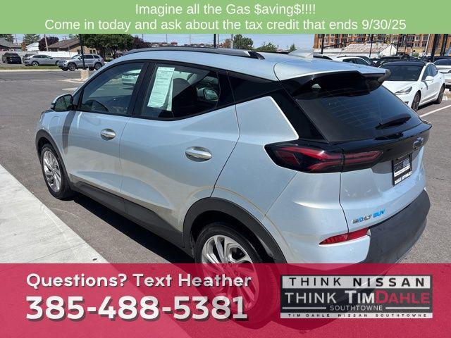 used 2023 Chevrolet Bolt EUV car, priced at $24,498