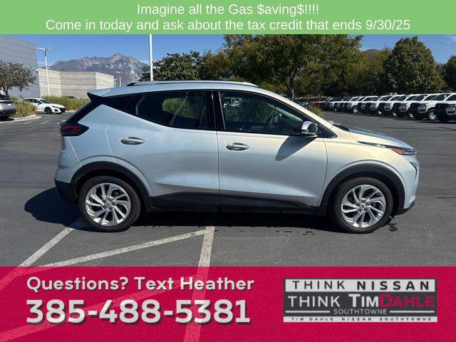 used 2023 Chevrolet Bolt EUV car, priced at $24,498
