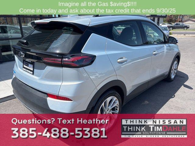 used 2023 Chevrolet Bolt EUV car, priced at $24,498