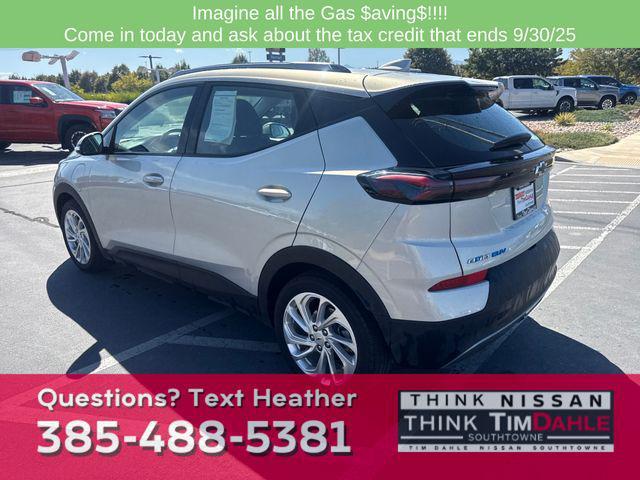 used 2023 Chevrolet Bolt EUV car, priced at $24,498