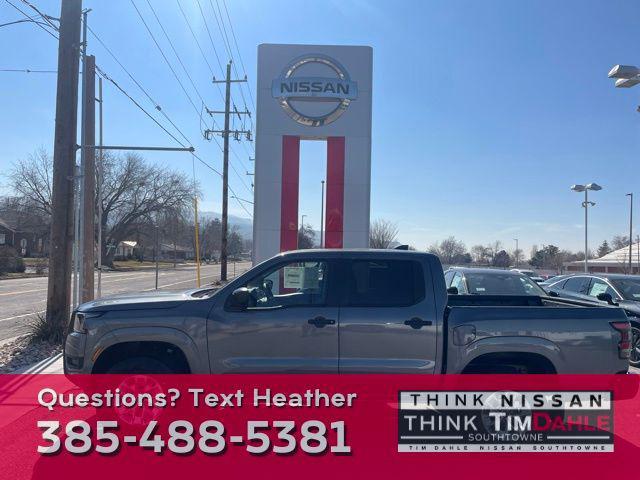 new 2025 Nissan Frontier car, priced at $38,420