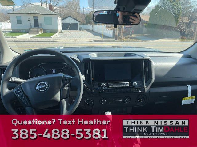 new 2025 Nissan Frontier car, priced at $38,420