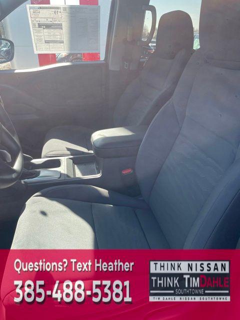 new 2025 Nissan Frontier car, priced at $38,420
