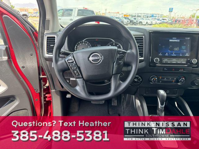 used 2023 Nissan Frontier car, priced at $32,499