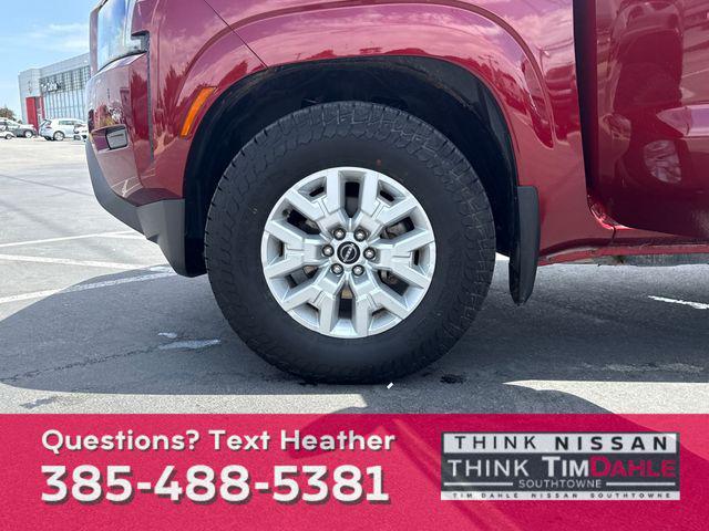 used 2023 Nissan Frontier car, priced at $32,499