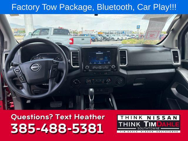 used 2023 Nissan Frontier car, priced at $29,997