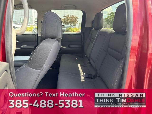 used 2023 Nissan Frontier car, priced at $32,499
