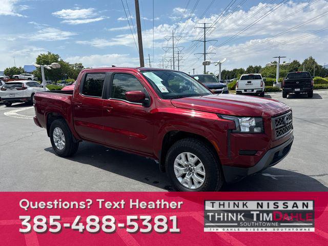used 2023 Nissan Frontier car, priced at $32,499