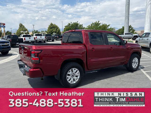 used 2023 Nissan Frontier car, priced at $32,499