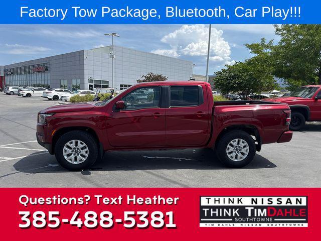 used 2023 Nissan Frontier car, priced at $29,997