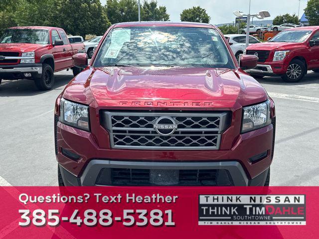 used 2023 Nissan Frontier car, priced at $32,499