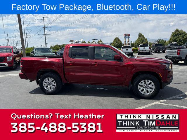 used 2023 Nissan Frontier car, priced at $29,997
