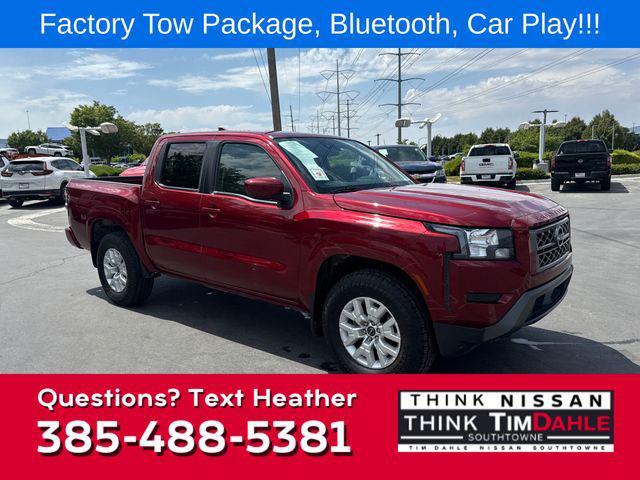 used 2023 Nissan Frontier car, priced at $29,997