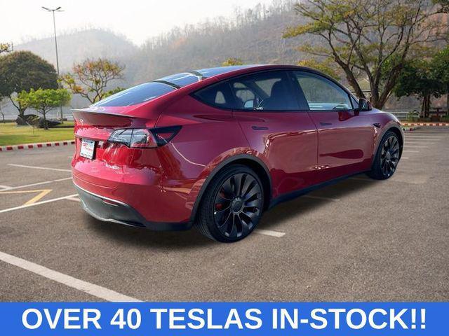 used 2022 Tesla Model Y car, priced at $29,898