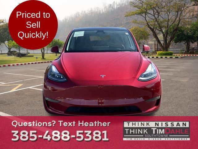 used 2022 Tesla Model Y car, priced at $29,488