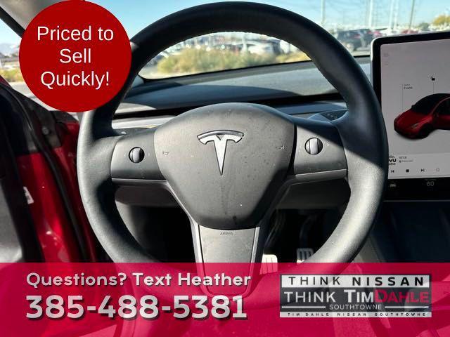 used 2022 Tesla Model Y car, priced at $29,488