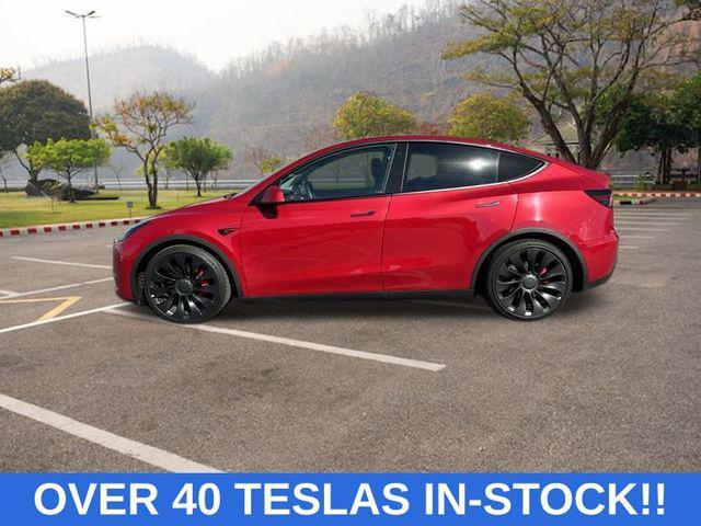 used 2022 Tesla Model Y car, priced at $29,898